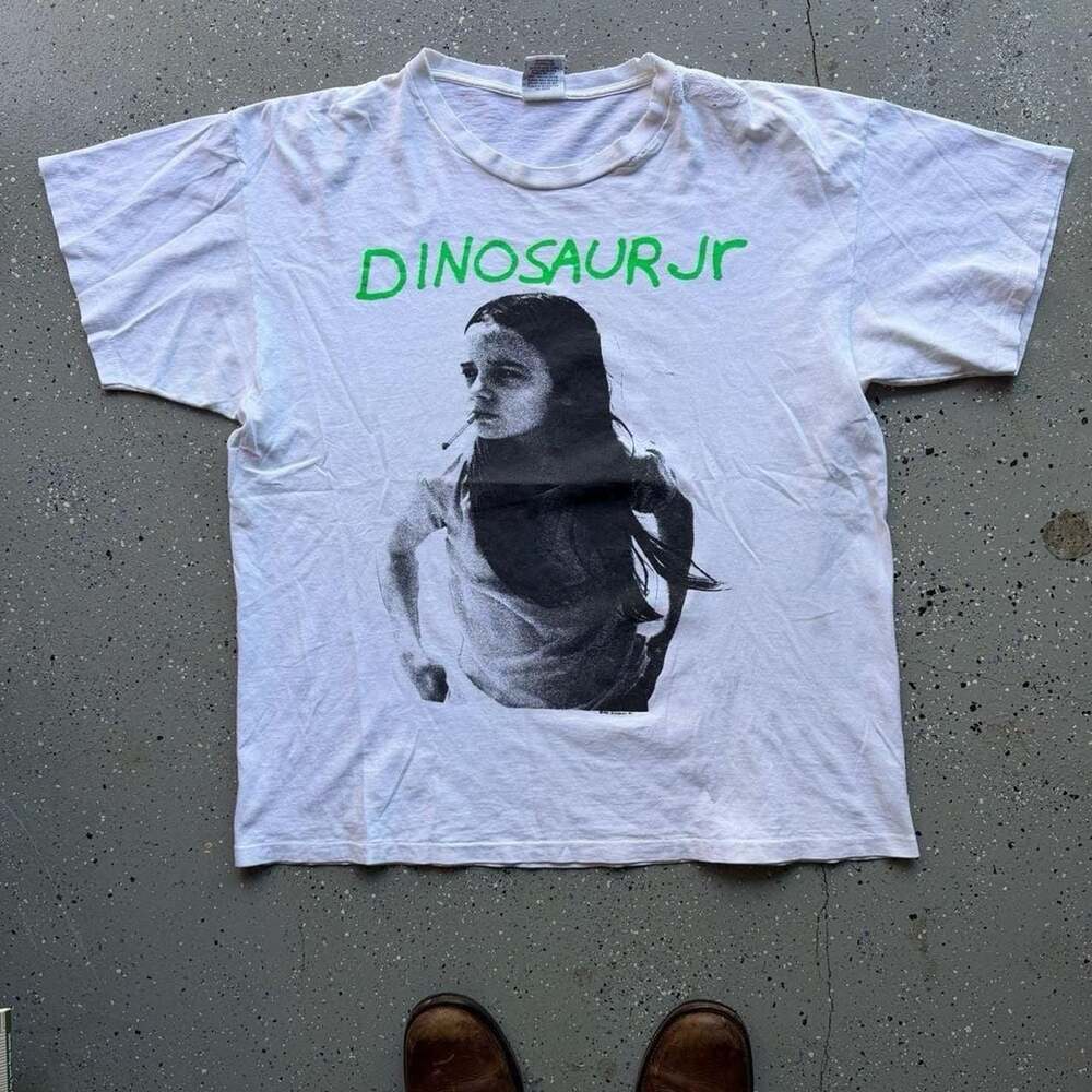 Vintage 1991 Dinosaur Jr. Green Mind Tour Band T-Shirt XL